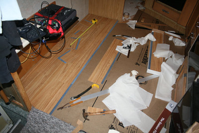 Allure Flooring Installation