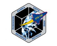 STS-130 patch